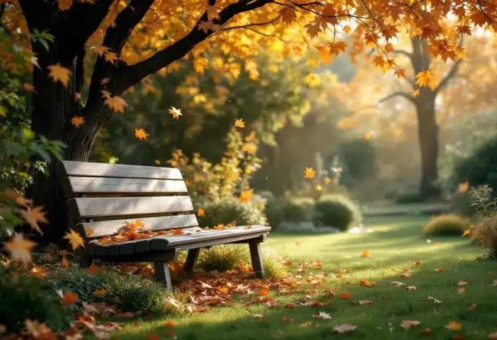 Jardin en octobre