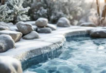Piscine naturelle ou classique : laquelle résiste le mieux à l’hiver ? Piscine en hiver