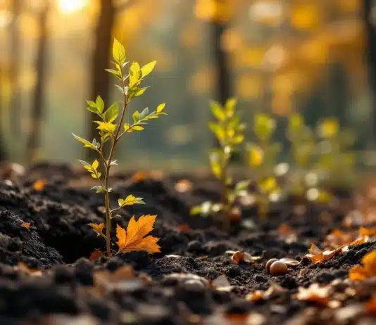 Pourquoi faut-il planter ses arbres en automne ? Planter des arbres en automne