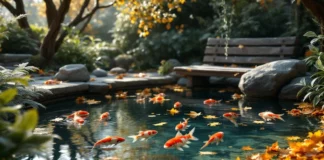 Préparer son bassin de jardin pour l’hiver : les gestes essentiels pour une eau saine et des poissons en pleine forme Préparer son bassin pour l'hiver