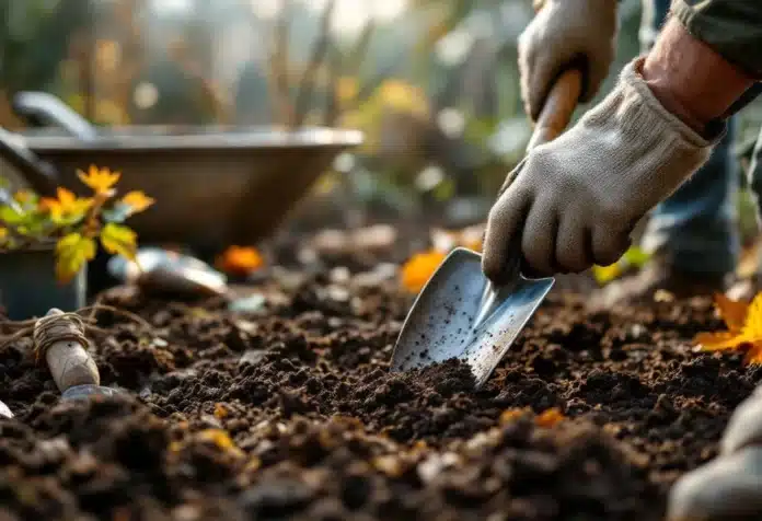 Préparer son sol avant l'hiver Préparer son sol avant l'hiver