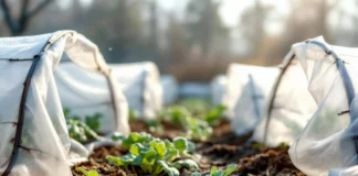 Protéger son potager du froid : tunnels, voiles d’hivernage et paillage au service de votre jardin Tunnel à culture pour protéger contre le froid
