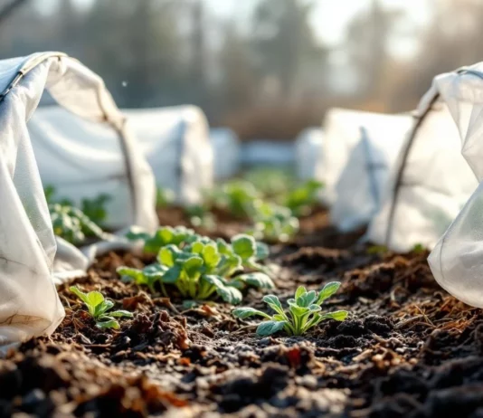 Protéger son potager du froid : tunnels, voiles d’hivernage et paillage au service de votre jardin Tunnel à culture pour protéger contre le froid