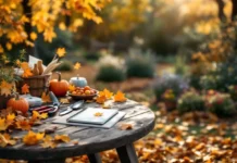 Calendrier de jardinage d’automne : que faire mois par mois calendrier du potager automne