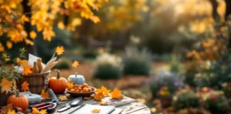 Calendrier de jardinage d’automne : que faire mois par mois calendrier du potager automne