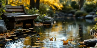 Éviter l’eau trouble dans son bassin à l’automne : causes et solutions naturelles eau trouble bassin automne