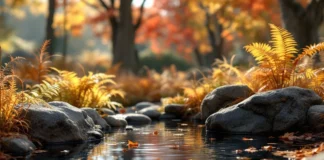 Créer un petit bassin d’automne : idées déco et plantes adaptées petit bassin d'automne