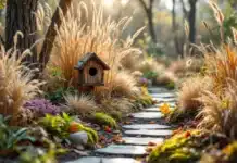 Préparer son jardin pour accueillir la biodiversité pendant la saison froide protéger la faune hiver