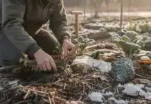 Faut-il bêcher son potager en hiver ? Conseils et alternatives pour préparer le sol Becher potager hiver