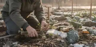 Faut-il bêcher son potager en hiver ? Conseils et alternatives pour préparer le sol Becher potager hiver