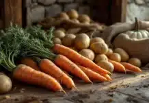 Conservation des légumes racines : comment stocker ses carottes, pommes de terre et courges en cave ou en silo pour qu’elles tiennent tout l’hiver Conservation légume