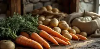 Conservation des légumes racines : comment stocker ses carottes, pommes de terre et courges en cave ou en silo pour qu’elles tiennent tout l’hiver Conservation légume