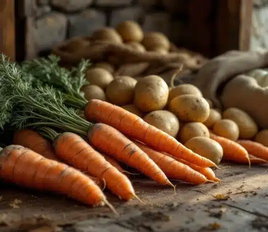 Conservation des légumes racines : comment stocker ses carottes, pommes de terre et courges en cave ou en silo pour qu’elles tiennent tout l’hiver Conservation légume