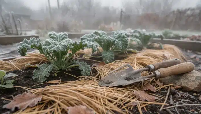 Pailler en hiver Pailler en hiver