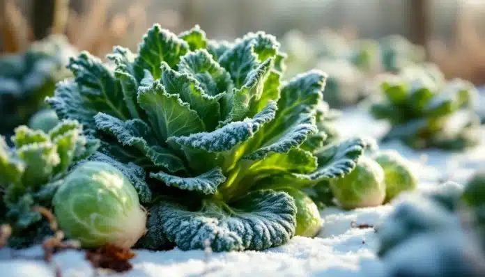 Potager décembre star Potager décembre star