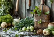 Potager en décembre : stratégies et possibilités pour un jardin actif malgré l’hiver