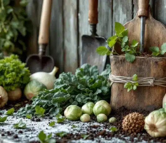 Potager en décembre : stratégies et possibilités pour un jardin actif malgré l’hiver