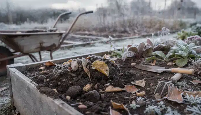 Améliorer la terre de son potager hiver Améliorer la terre de son potager hiver