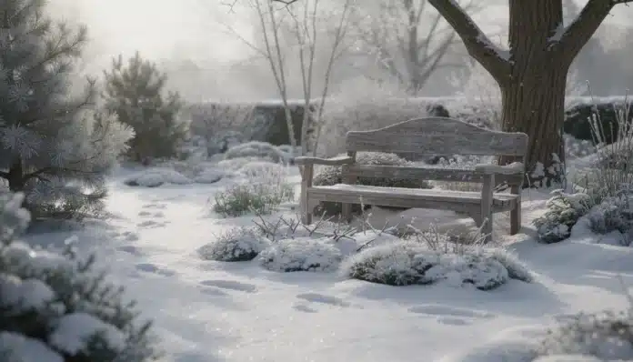 Jardin neige impact Jardin neige impact