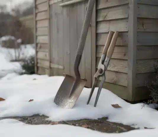 Comment protéger ses outils de jardin pendant l’hiver Que faire des outils entretien hiver