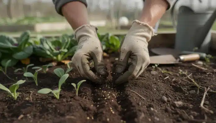 Semer ses légumes précoses Semer ses légumes précoses