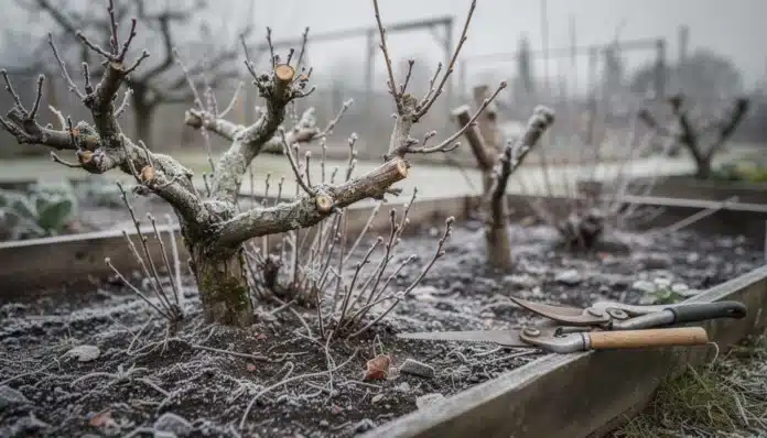 Taille des arbres hiver Taille des arbres hiver