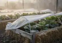 Comment protéger son potager du gel naturellement ? protéger du gel son potager