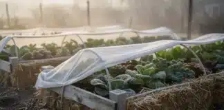 Comment protéger son potager du gel naturellement ? protéger du gel son potager