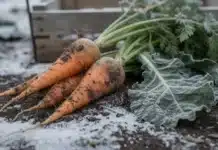 Ce qu’on peut encore récolter dans le potager en plein hiver récolte potager hiver