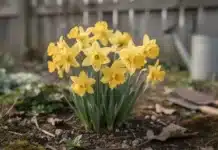 Comment avoir des jonquilles dans son jardin pour février ? Jonquille