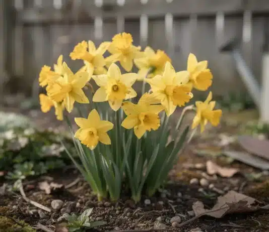 Comment avoir des jonquilles dans son jardin pour février ? Jonquille