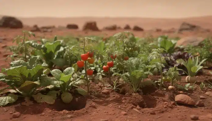 MArs le reveil du potager MArs le reveil du potager