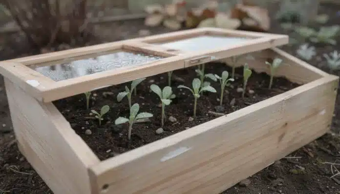 Mini serre froide Mini serre froide