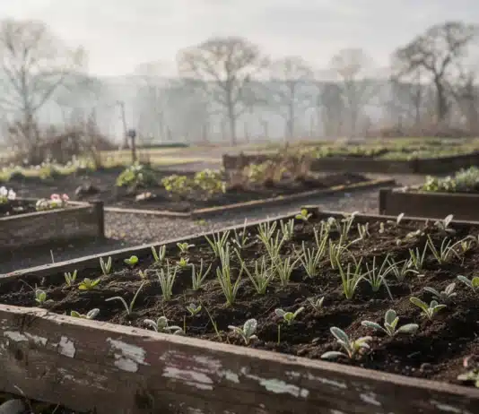 Février sous 15°C : faut-il déjà tout semer au potager ? douceur février, semer