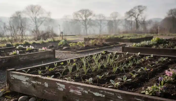 douceur février, semer douceur février, semer