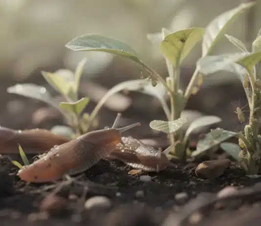 Hiver doux : le réveil précoce des limaces et pucerons, comment anticiper ? hiver doux limace
