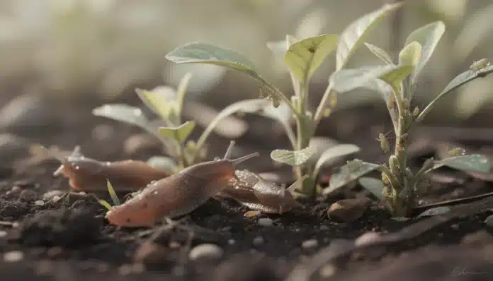 hiver doux limace hiver doux limace