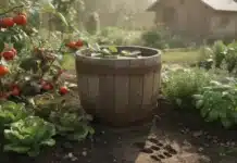 Potager 2026 : pourquoi stocker l’eau de pluie dès maintenant est vital stockage d'eau vital
