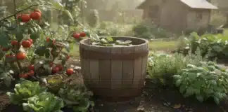 Potager 2026 : pourquoi stocker l’eau de pluie dès maintenant est vital stockage d'eau vital