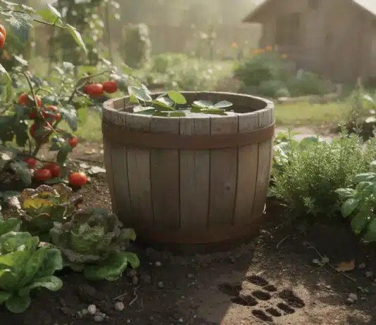 Potager 2026 : pourquoi stocker l’eau de pluie dès maintenant est vital stockage d'eau vital