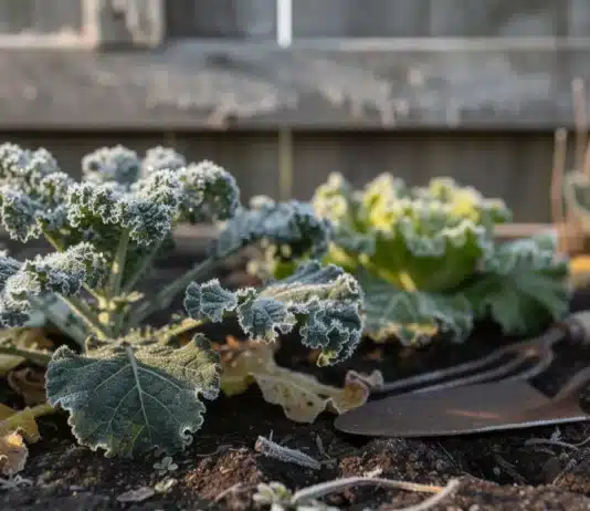 Risque de gel au potager : comprendre, anticiper et protéger ses cultures Gel sur le potager printemps