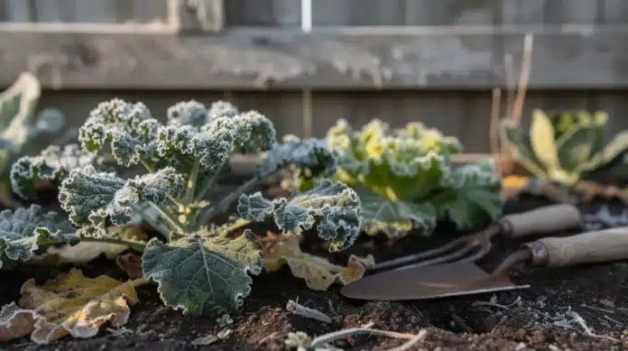 Gel sur le potager printemps Gel sur le potager printemps