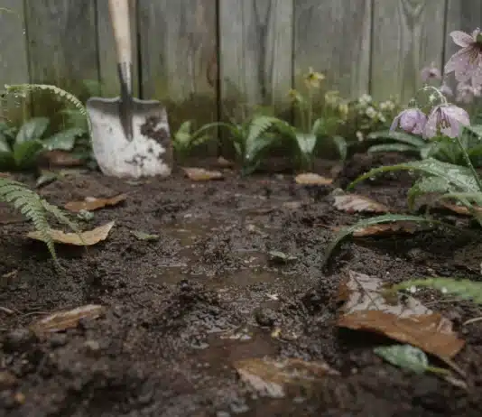 Douceur et pluies records : comment préparer un sol détrempé ? douceur pluie jardinage