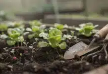 Printemps précoce : ne nettoyez pas trop vite votre potager ! printemps précoce potager