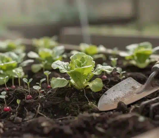 Printemps précoce : ne nettoyez pas trop vite votre potager ! printemps précoce potager