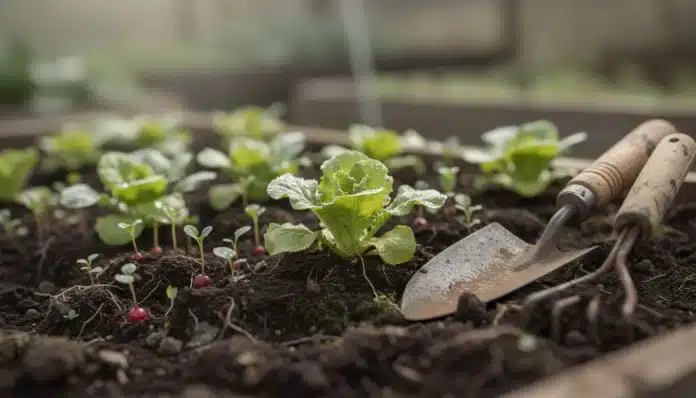 printemps précoce potager printemps précoce potager