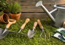 La liste des outils indispensables pour démarrer son premier jardin
