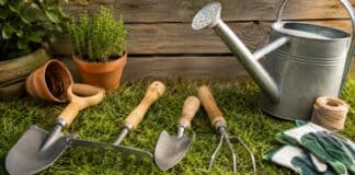 La liste des outils indispensables pour démarrer son premier jardin