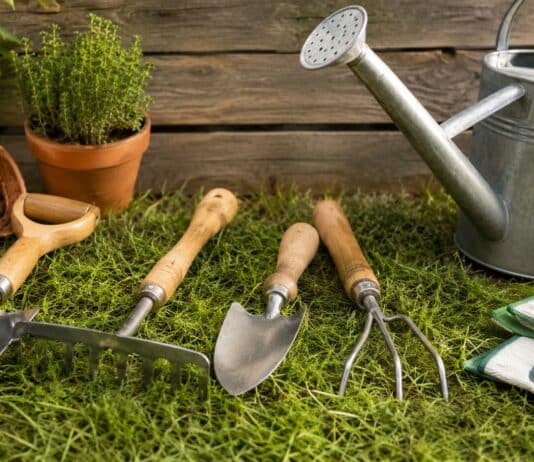 La liste des outils indispensables pour démarrer son premier jardin