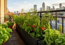 Créer un potager sur son balcon : quelles solutions pour les petits espaces ?